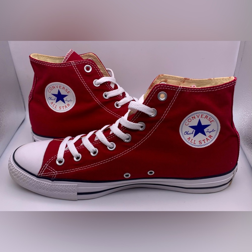 Converse Chuck Taylor HI "Chili Paste Red" Sneakers Men's 11